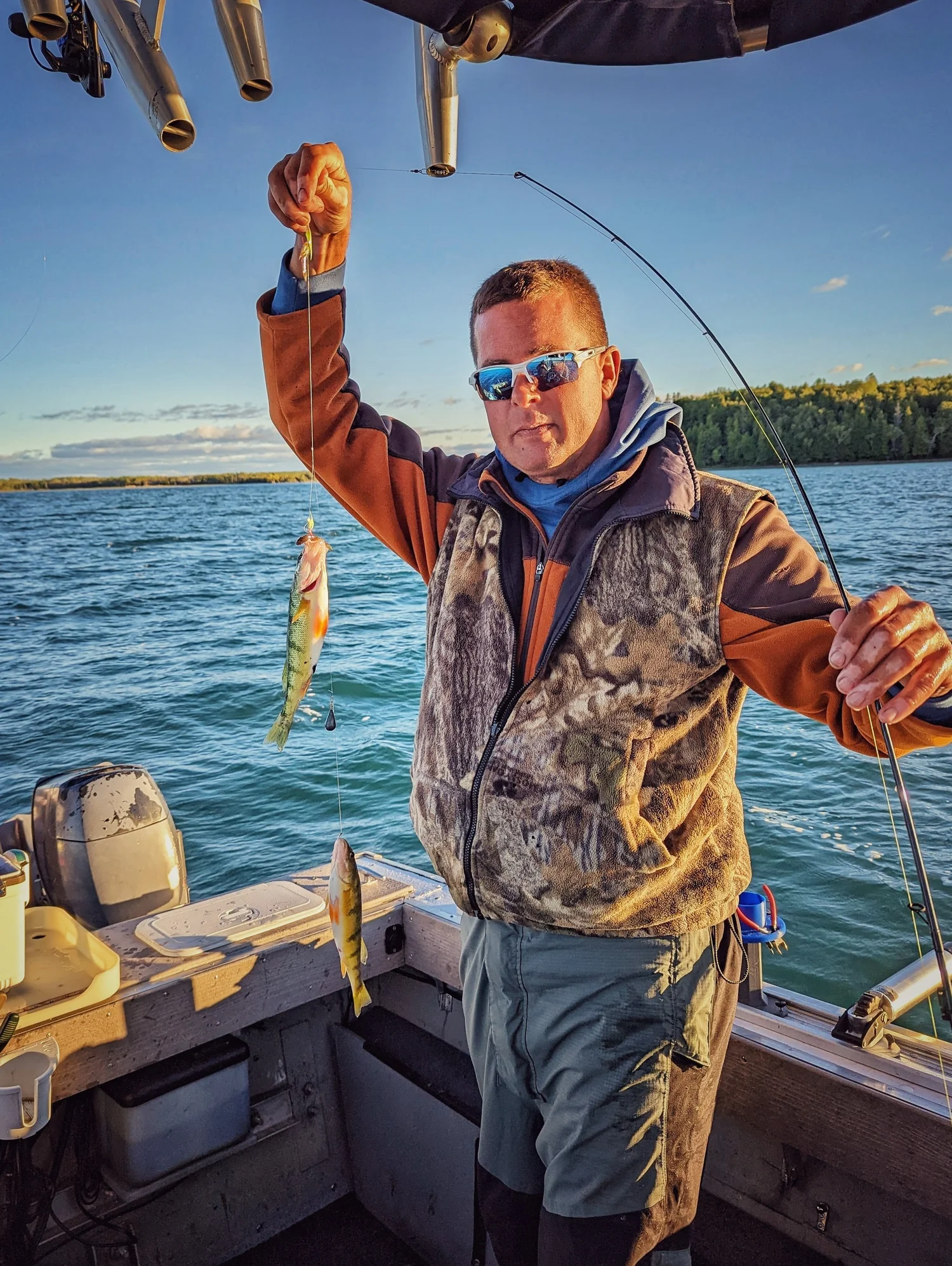 Drummond Island Perch Charters — Reel Fish'N LLC