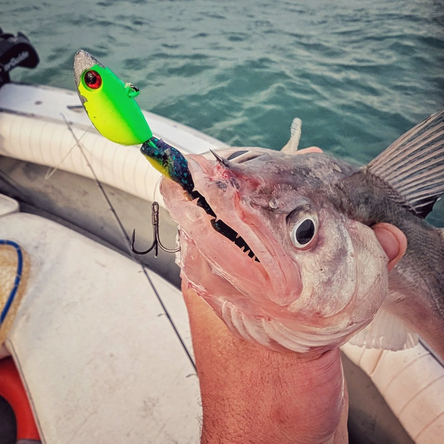 detroit river walleye jigging rod okuma site www.michigan-sportsman.com Spring Walleye on the Wire: A Guide's Take on Detroit River Vertical Jigging  — Reel Fish'N LLC