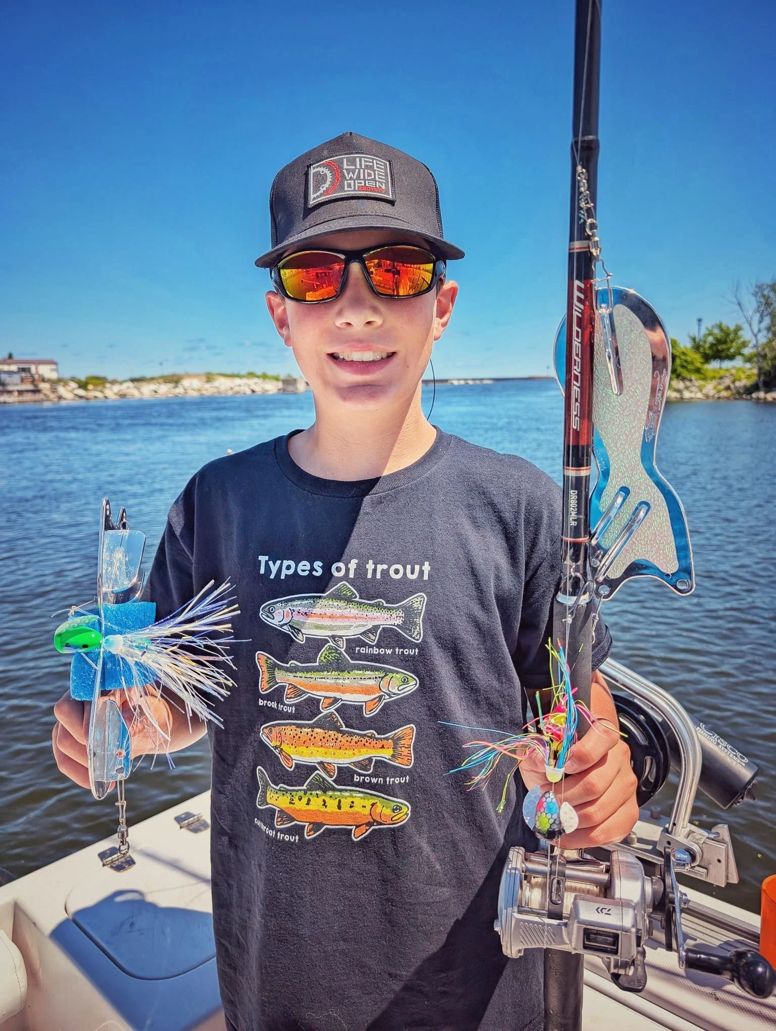 First Mate Brady Giffel