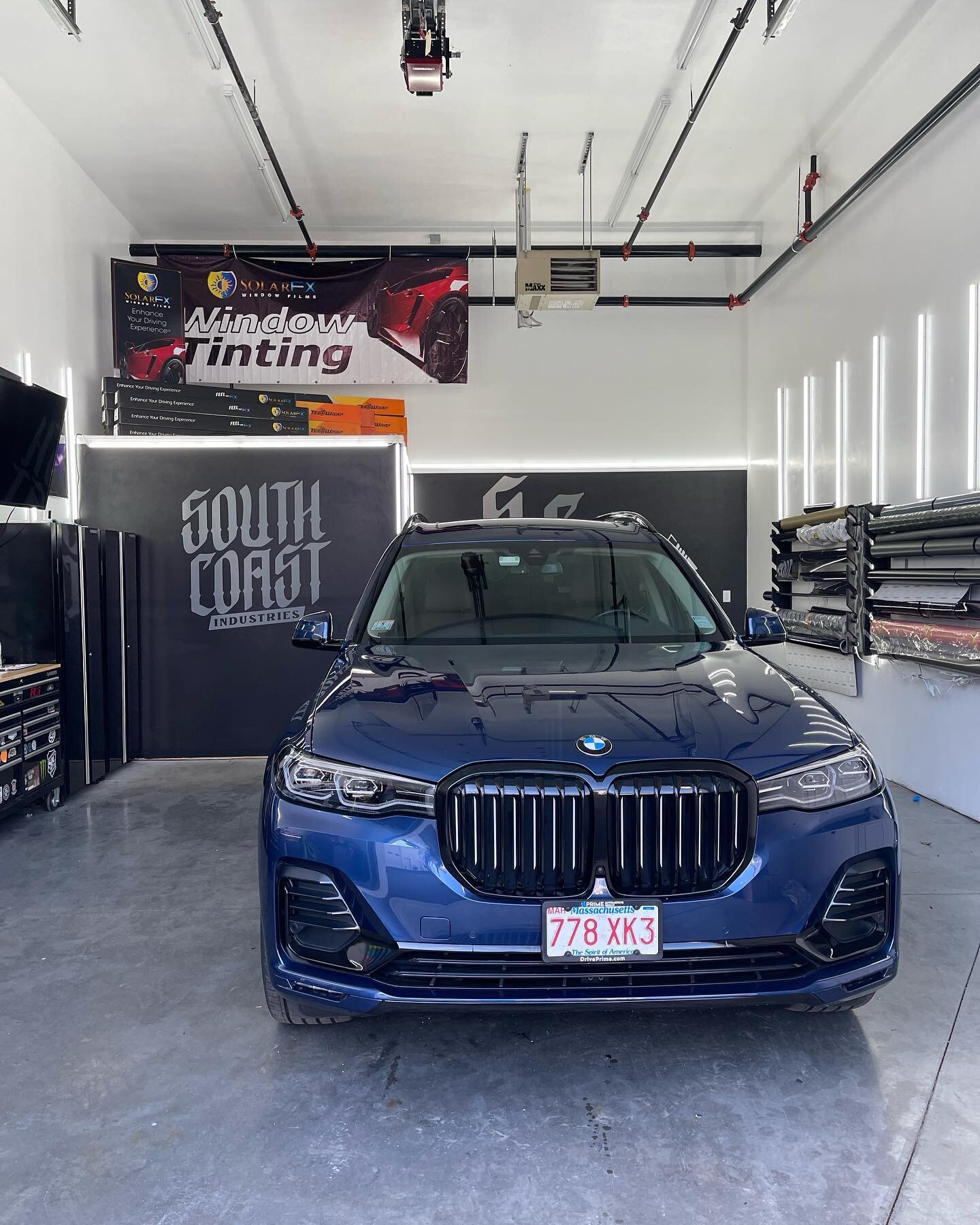 BMW X7- CHROME DELETE