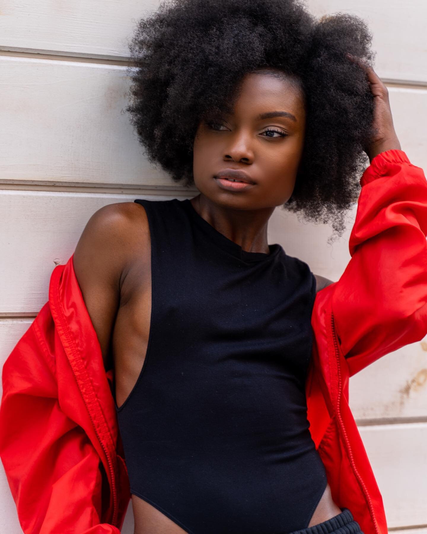 H.E.R.E 💄 
Photographer: @rasheedthegemini 
Company: @pixeladdictsnyc 
&bull;
&bull;
&bull;
#pixeladdicts #pixeladdictstreethype #blackmodels #brooklyn #ny #nyc #streetwear #likeforlikes #naturalhair #afro
#blackwomenmodels #blackgirlmagic #explorep