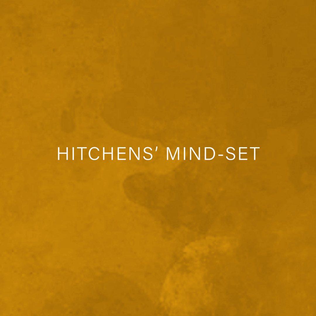 Christopher Hitchens' intuitive mind-set&nbsp;