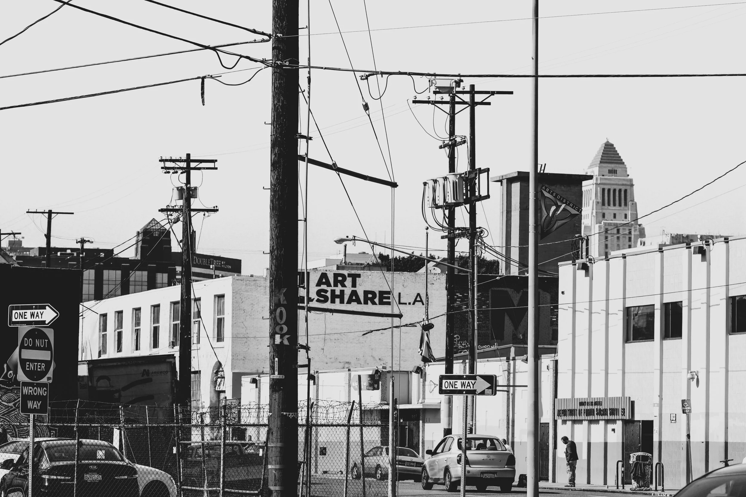 Concrete chronicles: DTLA