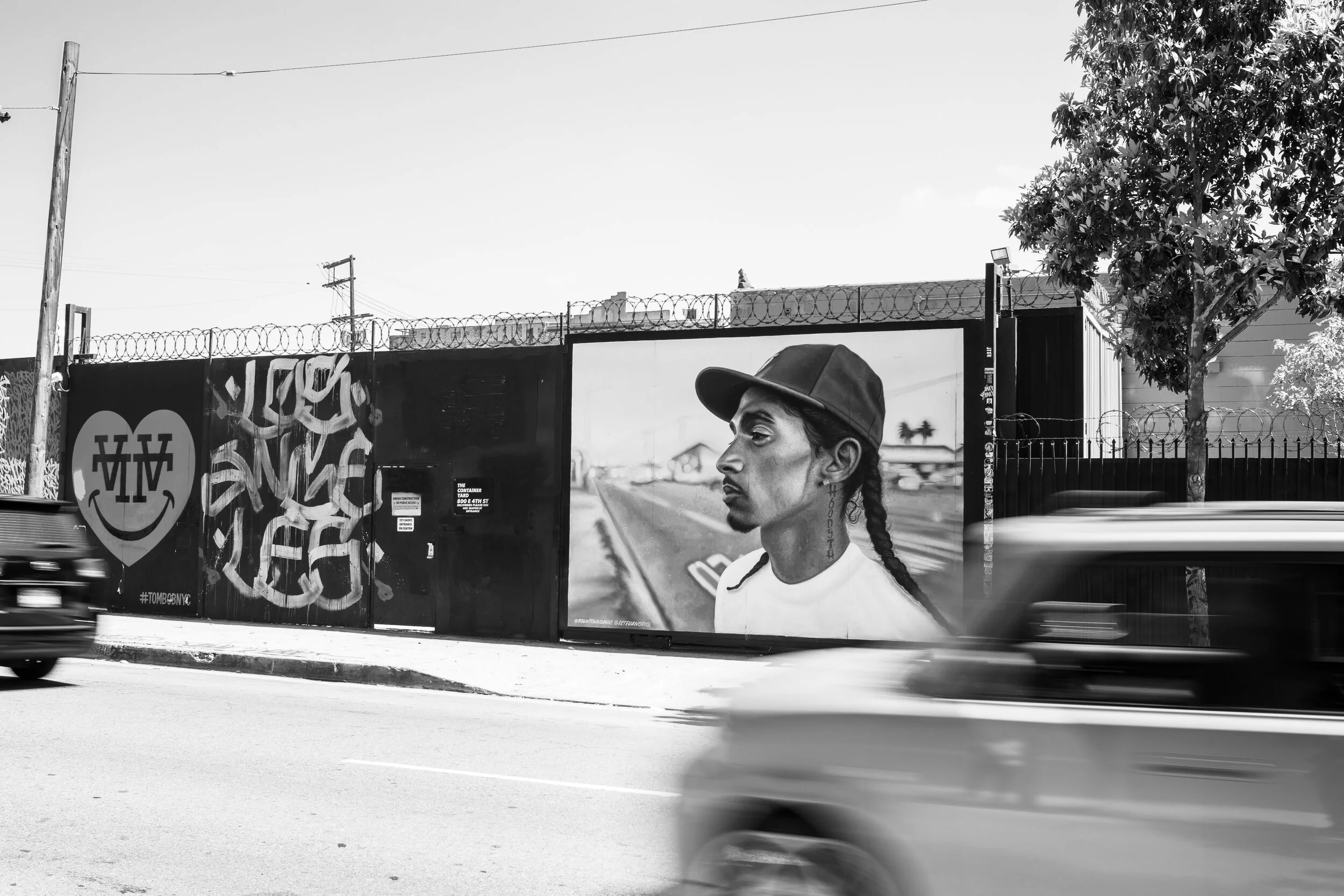 Concrete Chronicles: A Street Photography Series