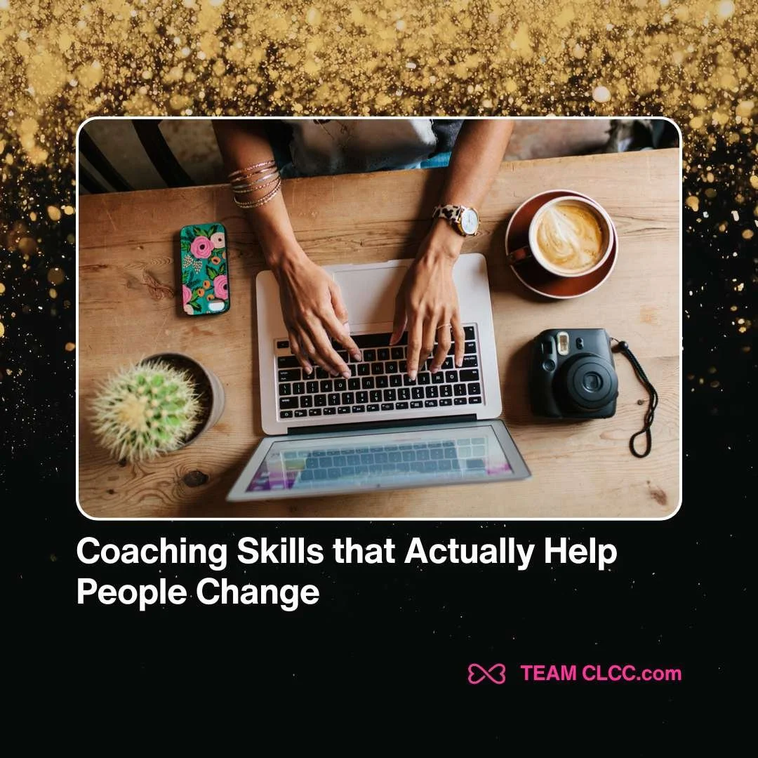 coaching skills that actually help people change