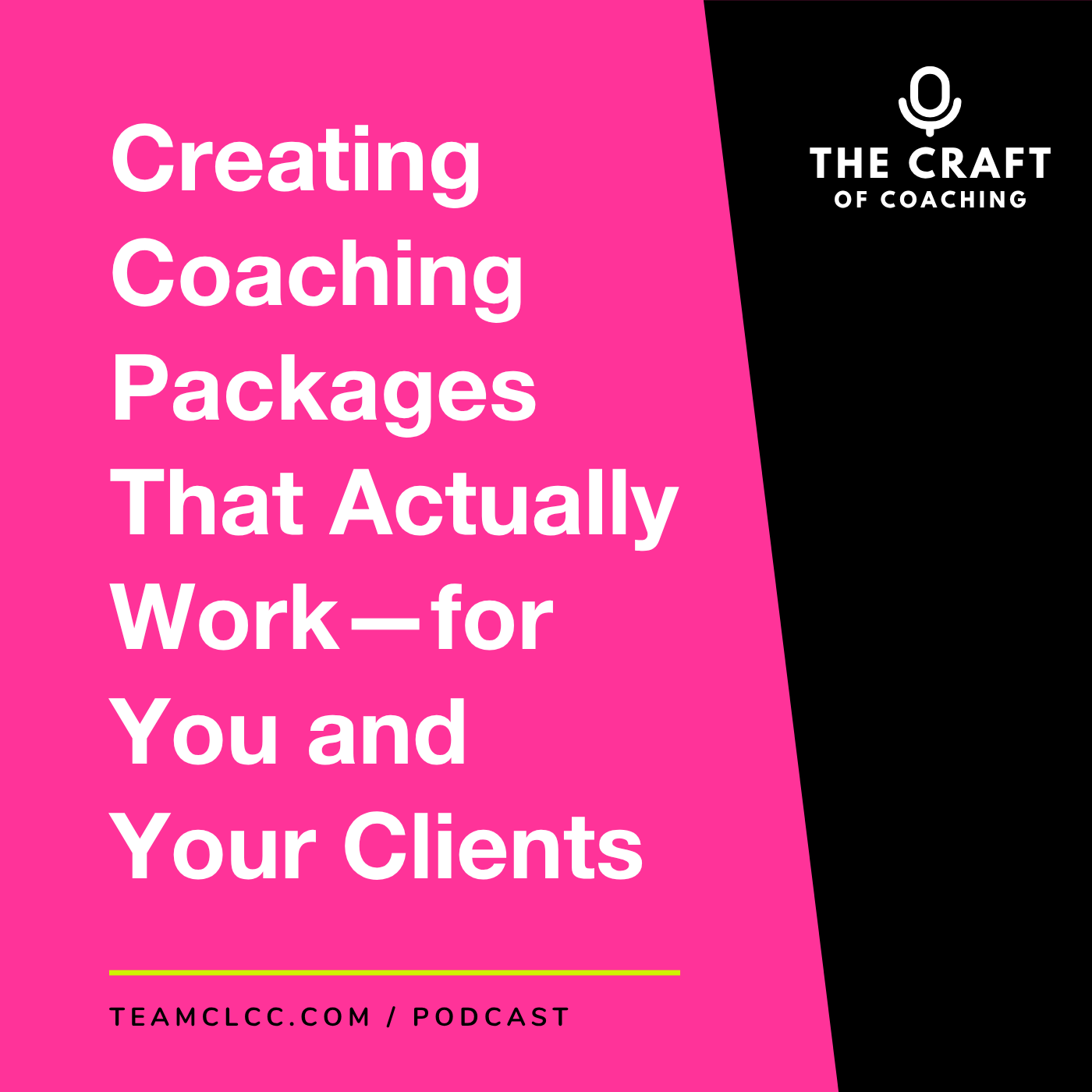 creating coaching packages that work