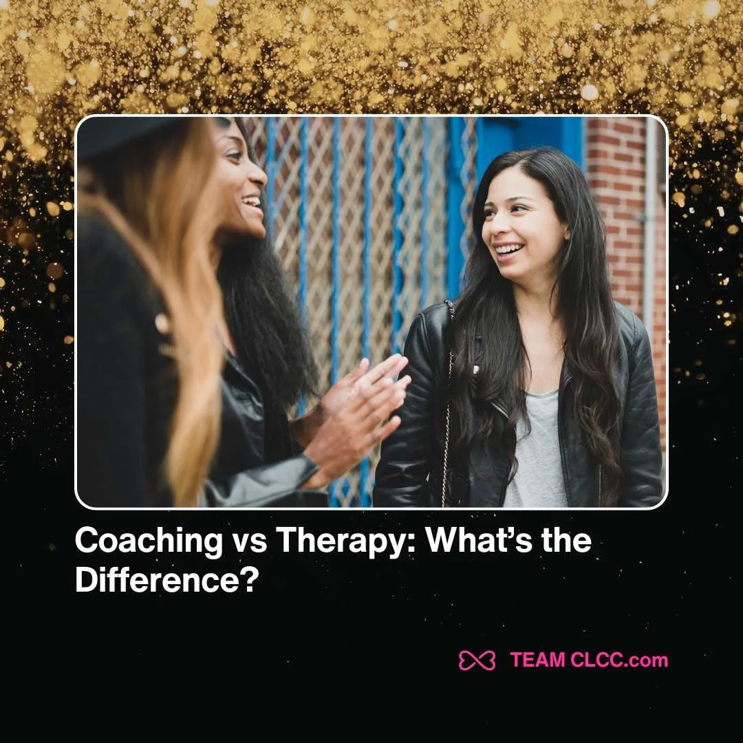 coaching vs therapy whats the difference