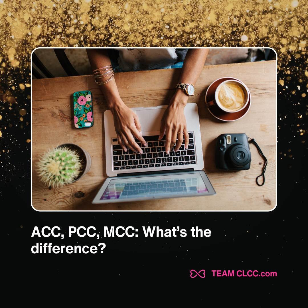 acc pcc mcc whats the difference