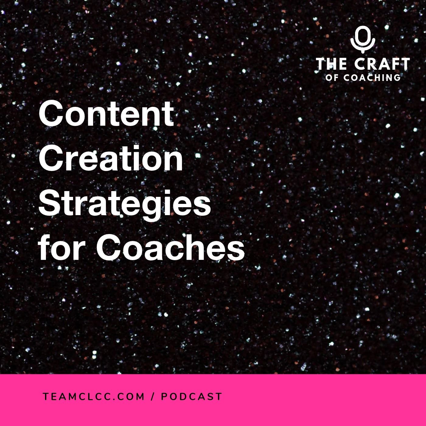 content creation for coaches