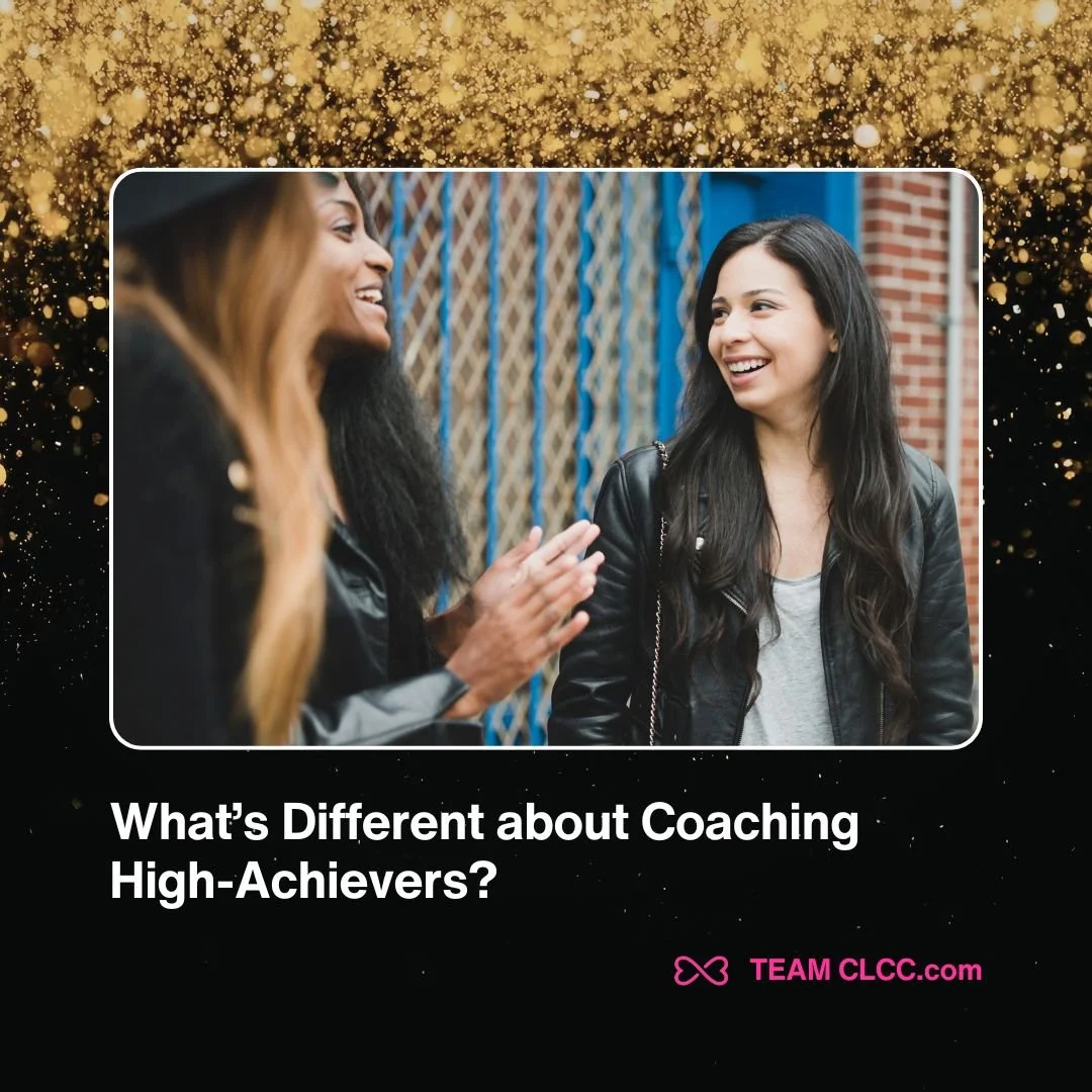 Coaching High Achievers
