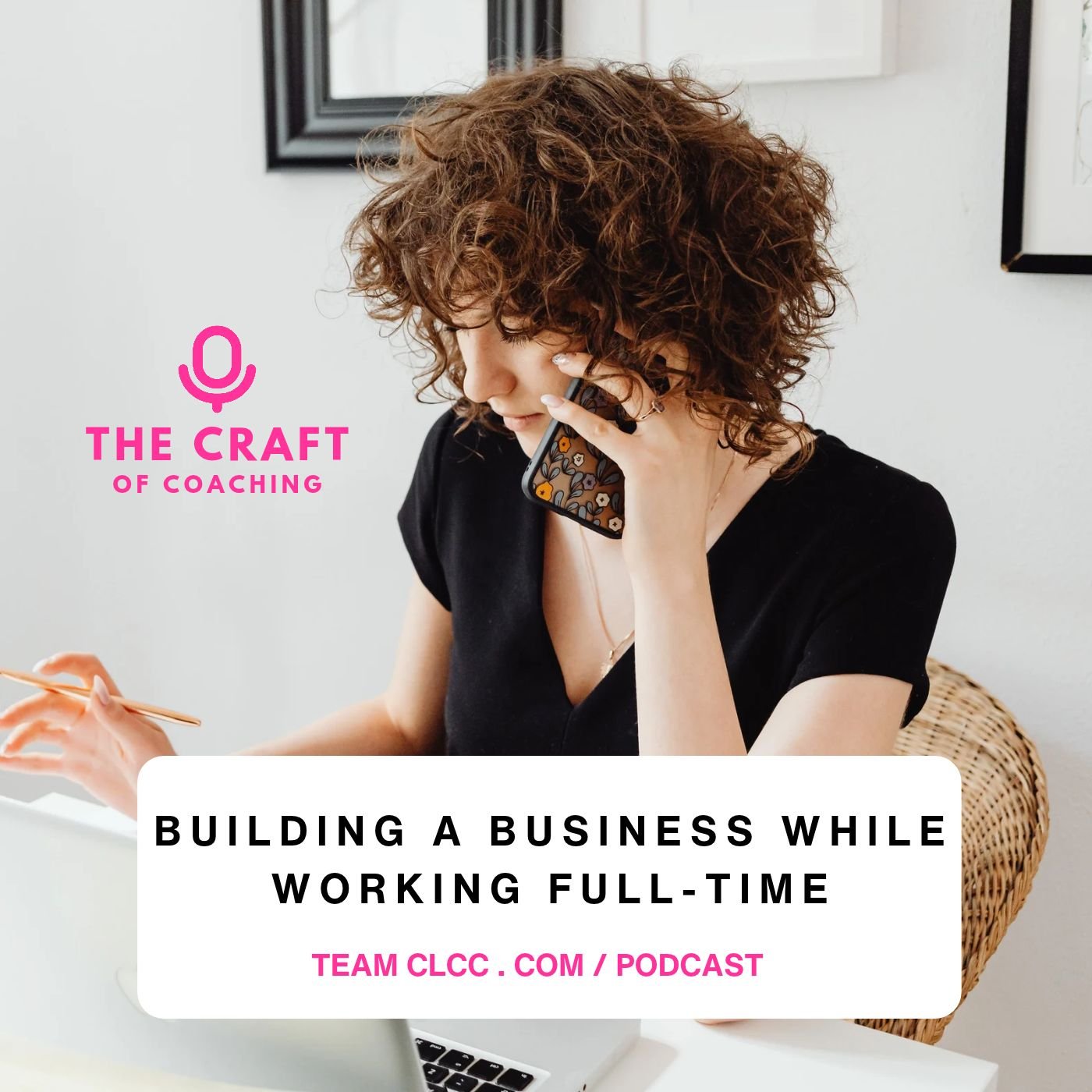 building a business while working full-time