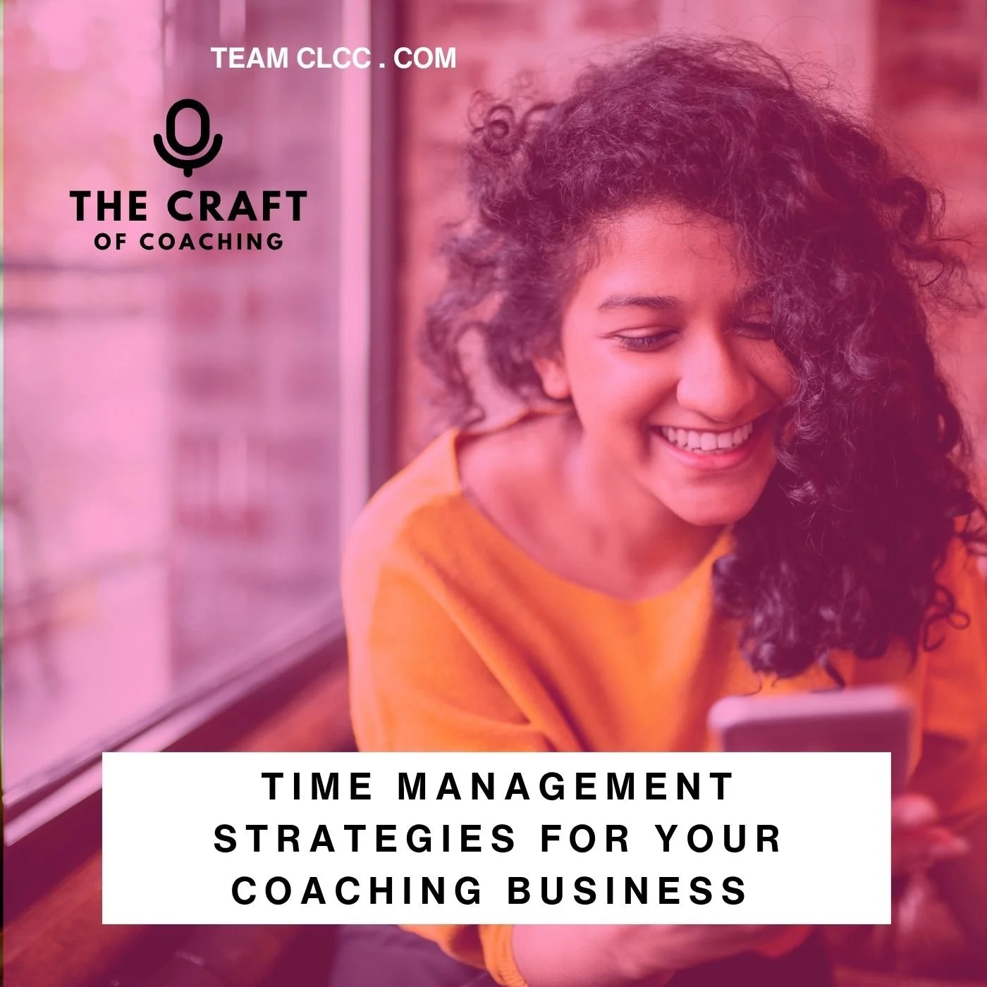 time management strategies for coaches