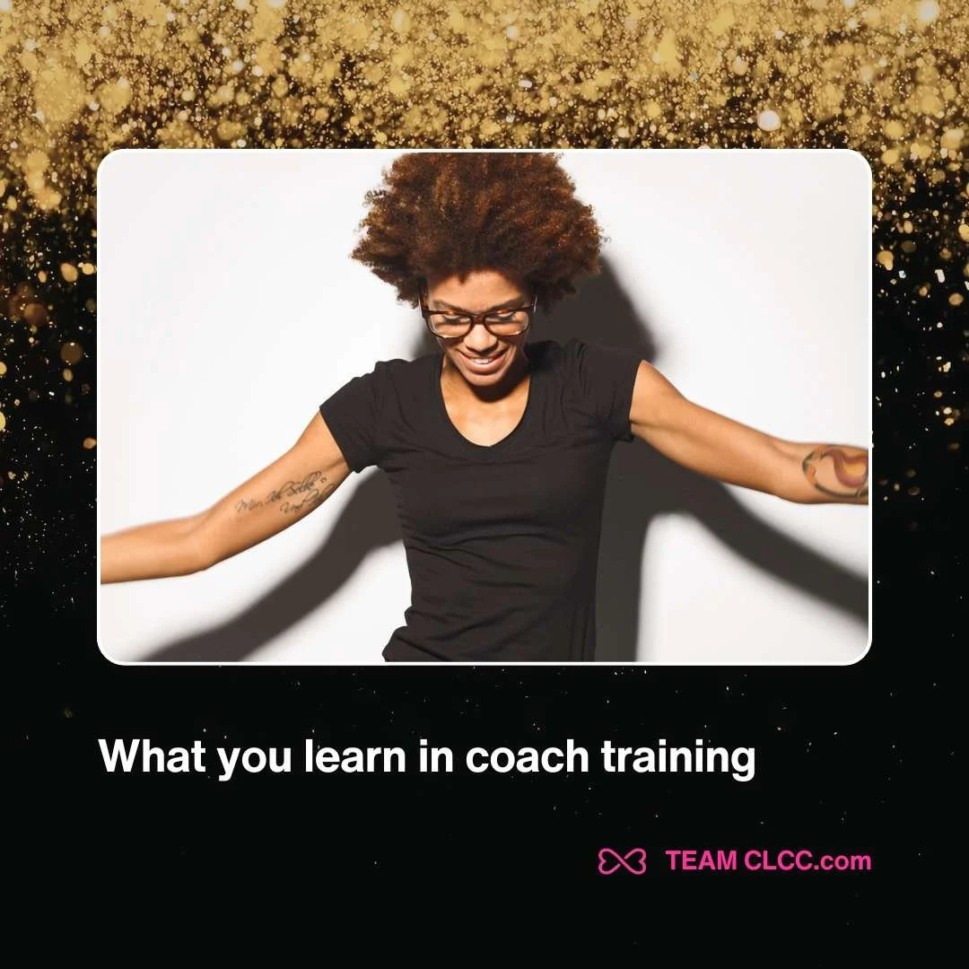 what you learn in coach training