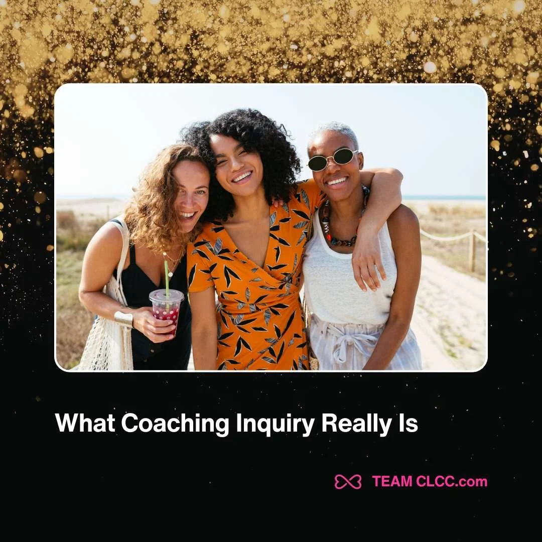 what coaching inquiry really is