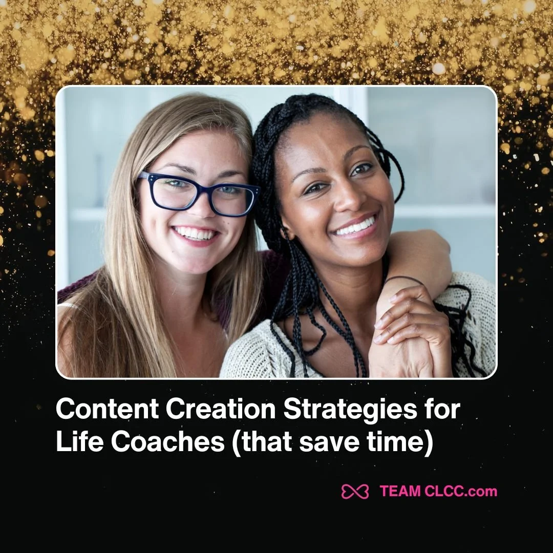 content creation for coaches