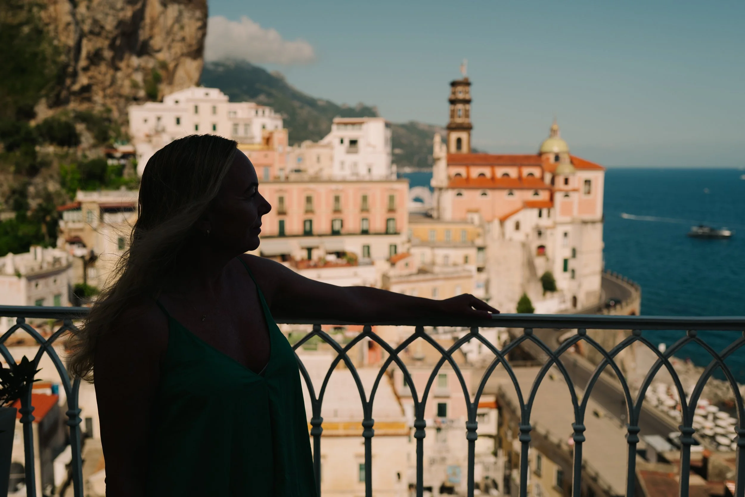 colours of atrani