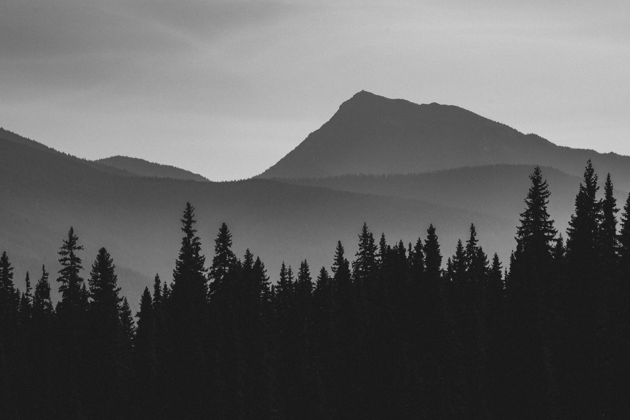Old Glory, Rossland Range, Monashee Mountains, British Columbia