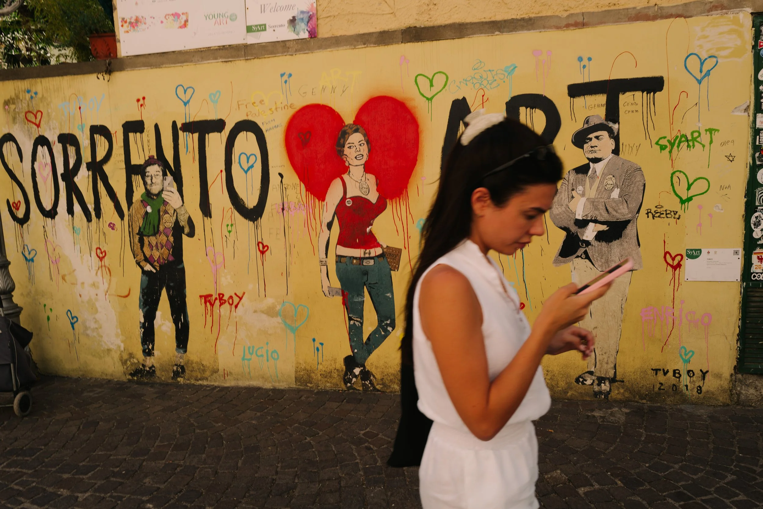 sorrento art