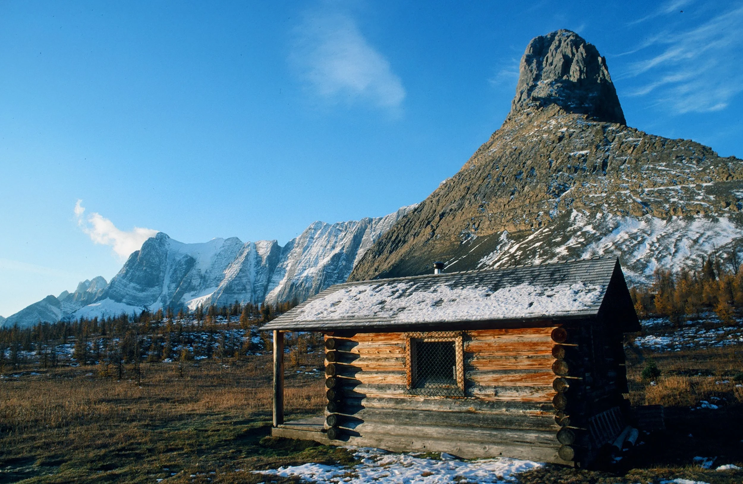 Warden Cabin, Kootenay National Park