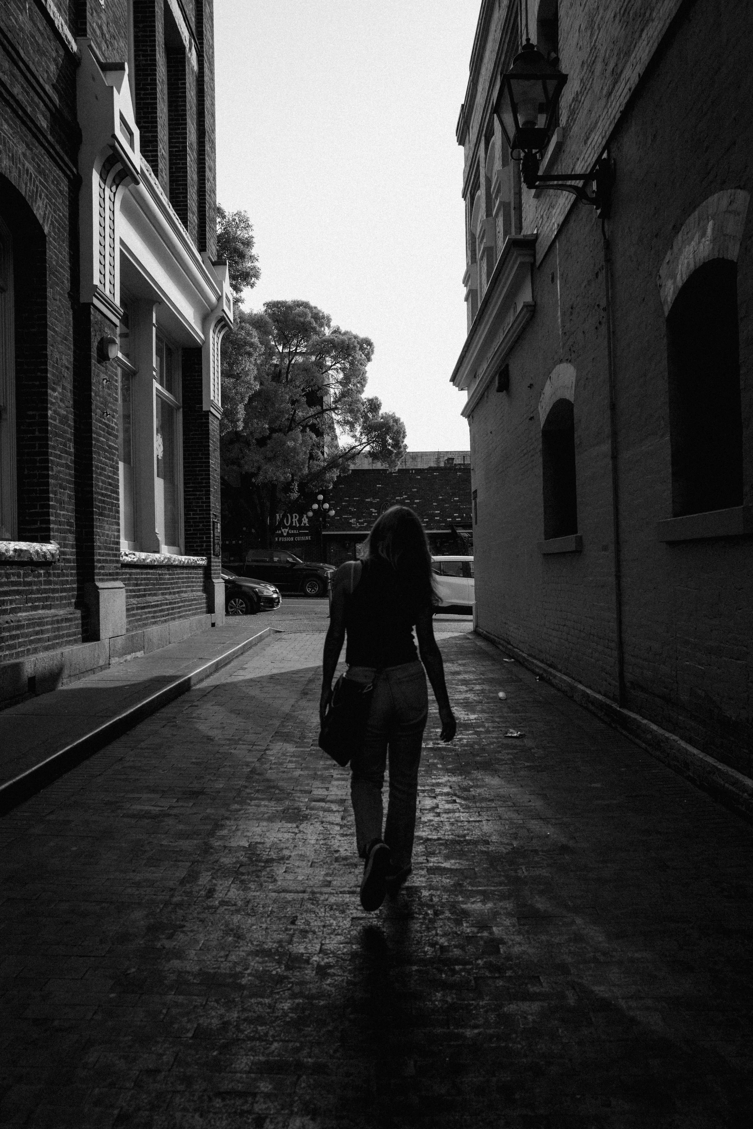 the walk