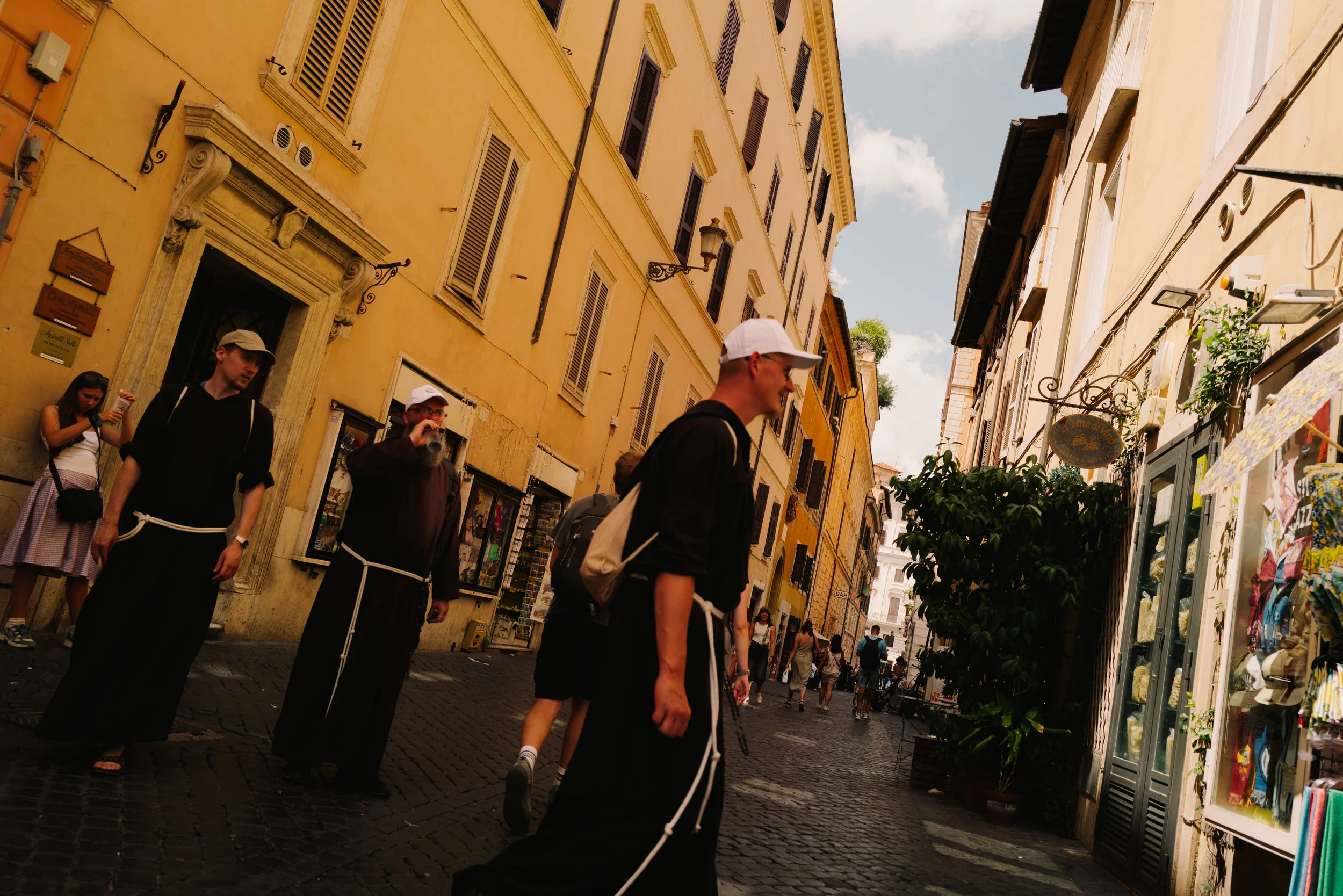 rome streets