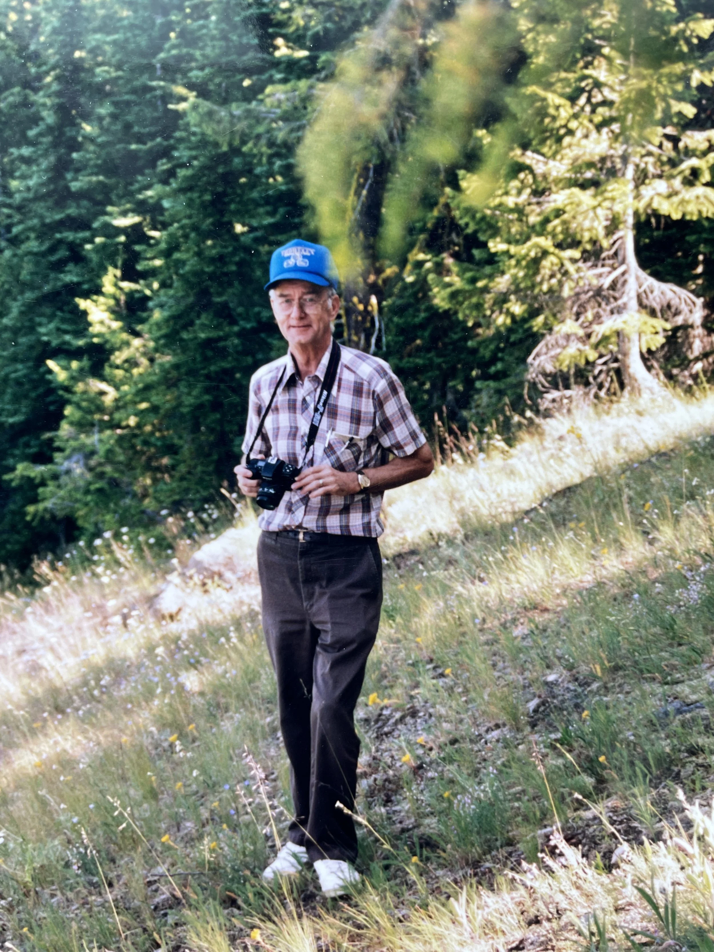 My Dad was a photographer too