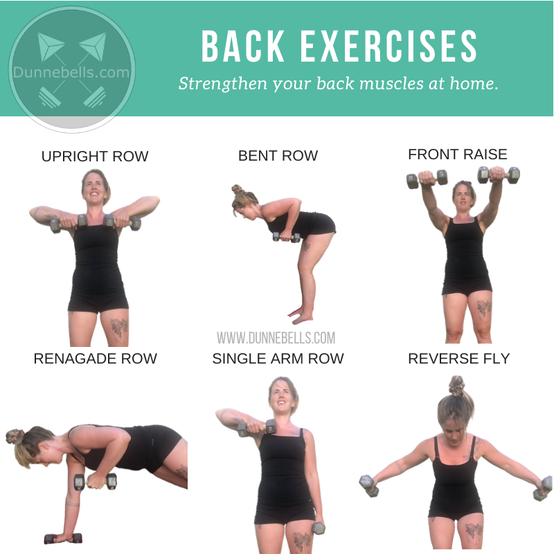 6 Back Exercises to Improve Your Posture