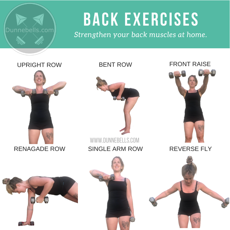  Back Exercise  Full Workout Improves Strength