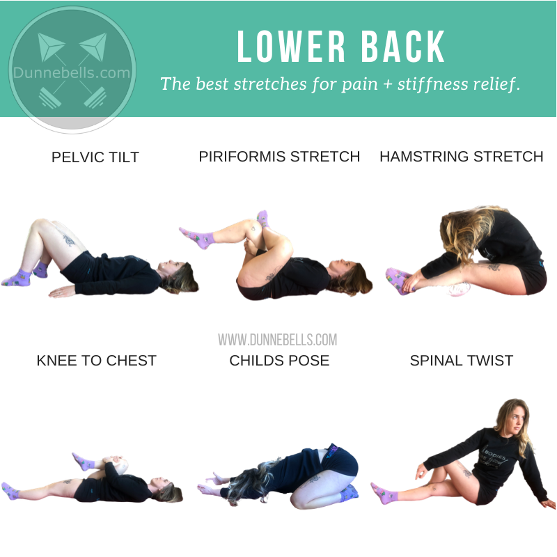 The Best Lower Back Stretch You're Not Doing​