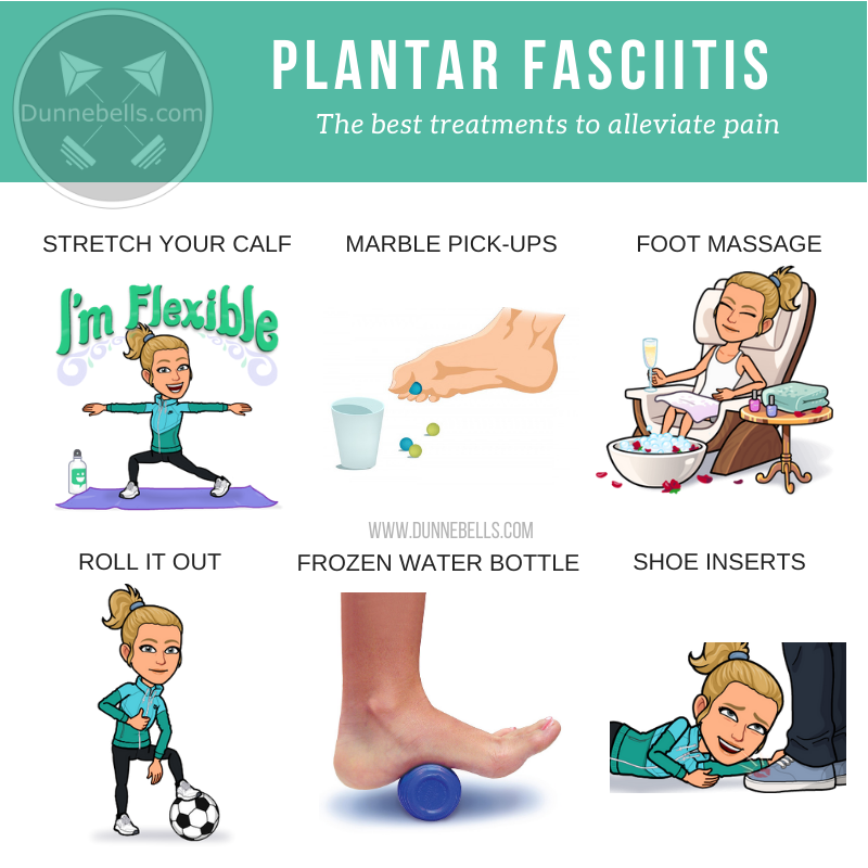 6 Tips To Help Treat Plantar Fasciitis