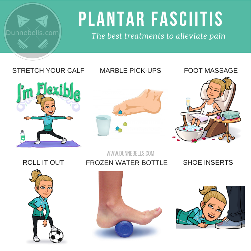6 Surprising Tips to Help Your Plantar Fasciitis Struggles — DUNNEBELLS