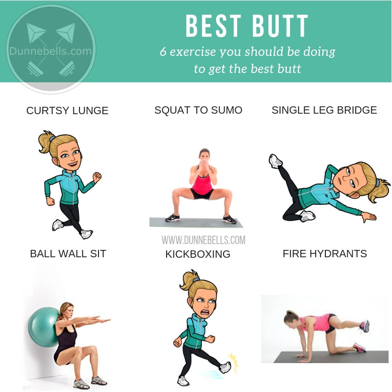 6 Of The Best Butt Exercises, You're Probably Not Doing — DUNNEBELLS
