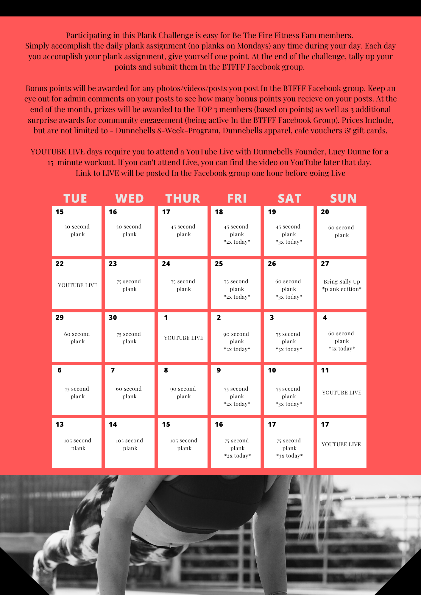 NOVEMBER PLANK CHALLENGE DUNNEBELLS november-plank-challenge-dunnebells
