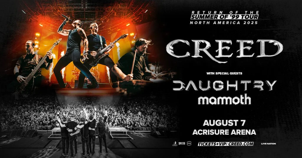 Opening Show for Creed