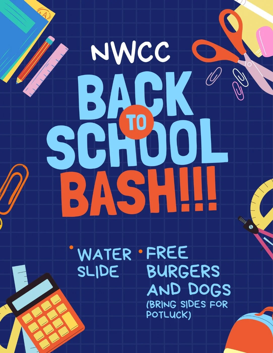 Back to School Bash After Service