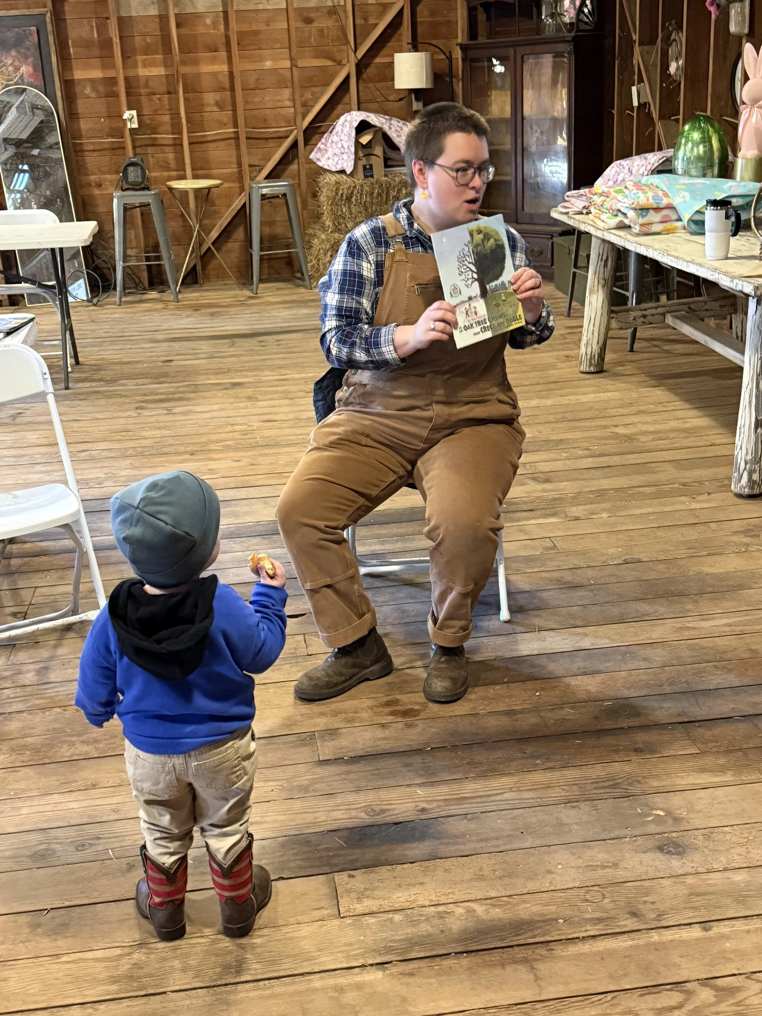 Farm Storytime and the Why Behind It