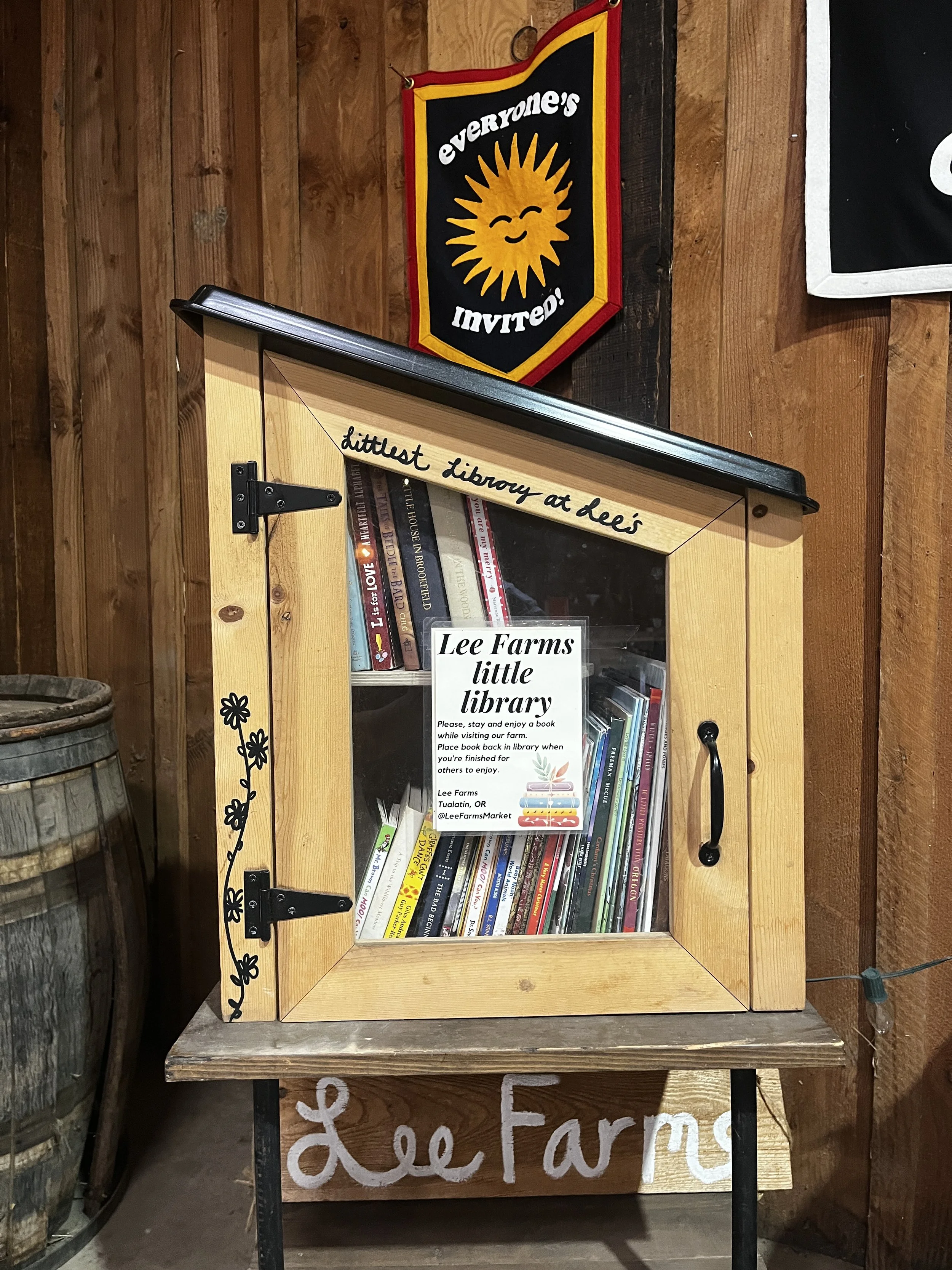 Lee Farms Little Library