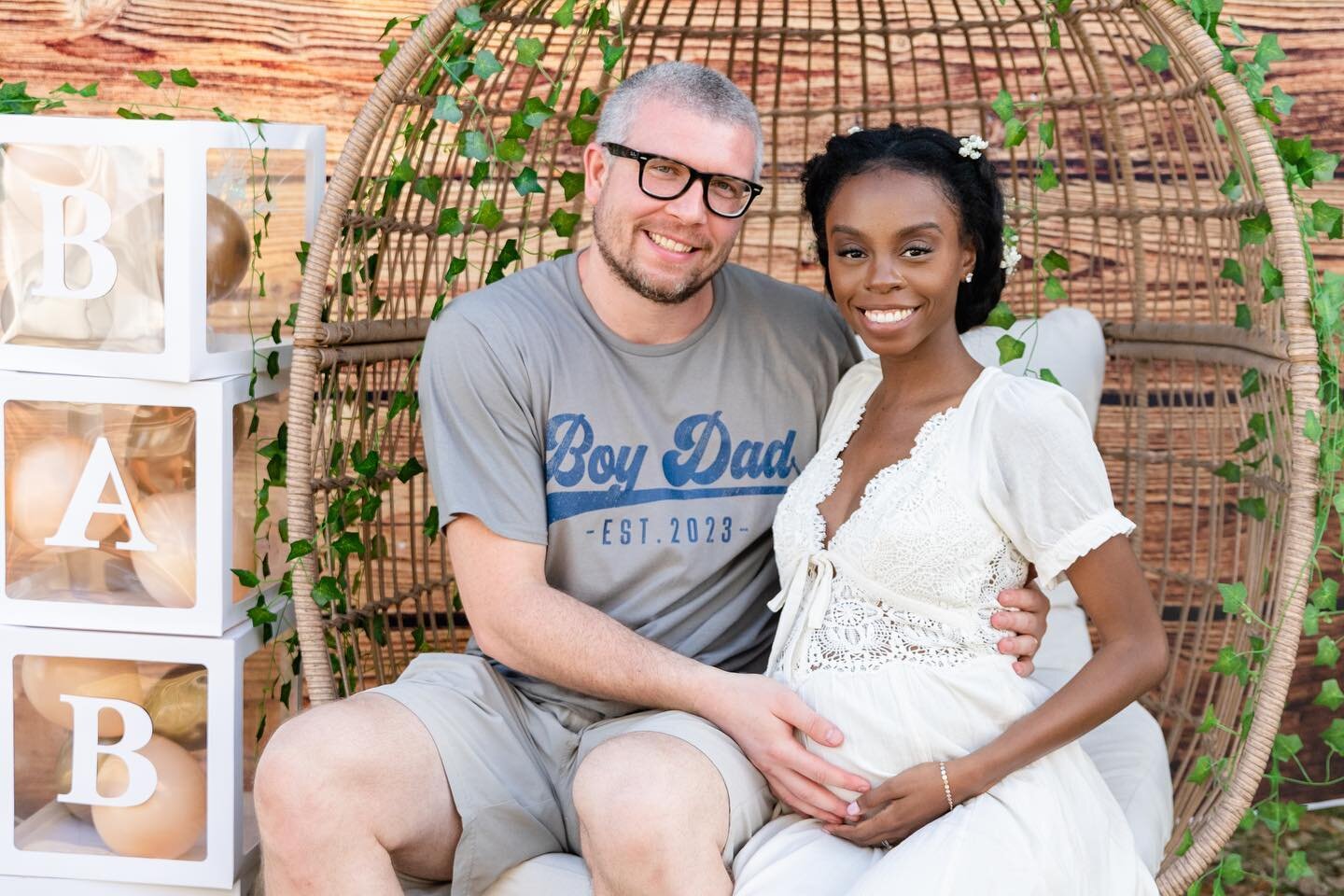 I had the privilege of photographing a beautiful baby shower on Sunday. I&rsquo;m so grateful I got to be there. Congratulations to the both of you!!

Interested in booking an event? Reach out to me for more information!