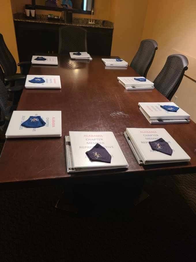 (July 24, 2021) Members of the CMR team had an informative and exceptional time at the CMR Training that was held in Birmingham.