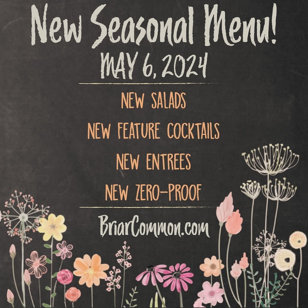 Experience the fresh flavors of our New Seasonal Menu - launching May 6th!
.
.
.
#notyouraveragebrewery #seasonalmenu #newmenu #freshflavors #foodiefinds #deliciousdishes #tastetheseason #foodlover #culinarycreations #yumyum #musttry #foodiefavorites