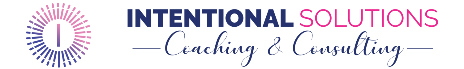 Intentional Solutions Coaching &amp; Consulting