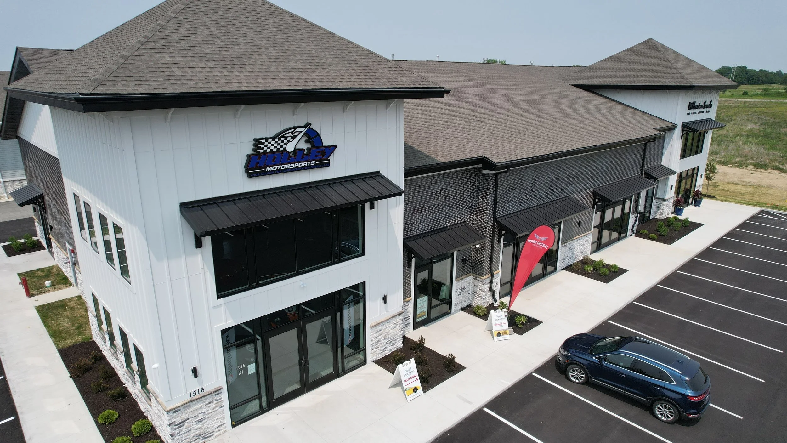 Gristmill Shoppes in Westfield, Hannigan Building Company