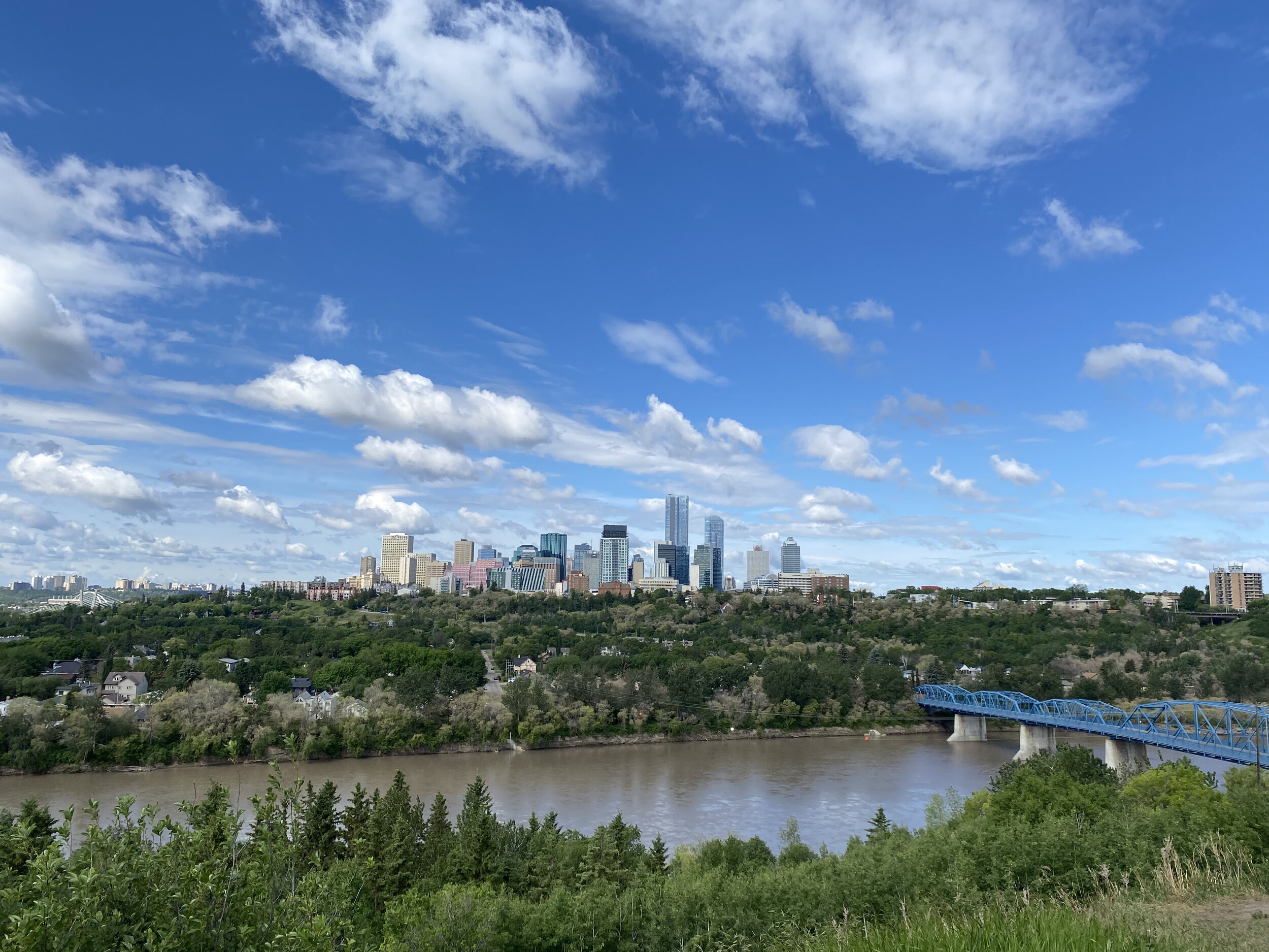 What in Edmonton?