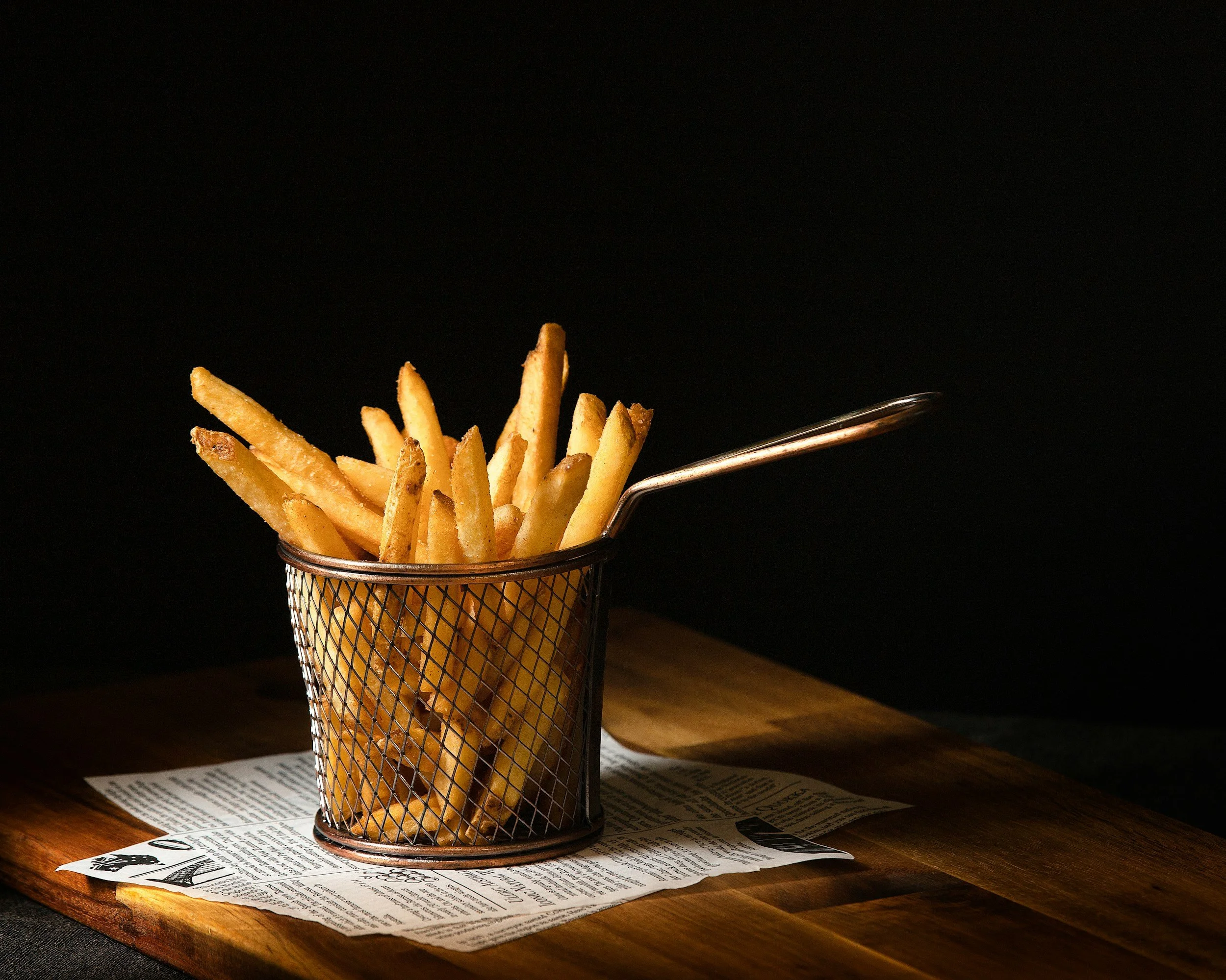 Smell the Fries