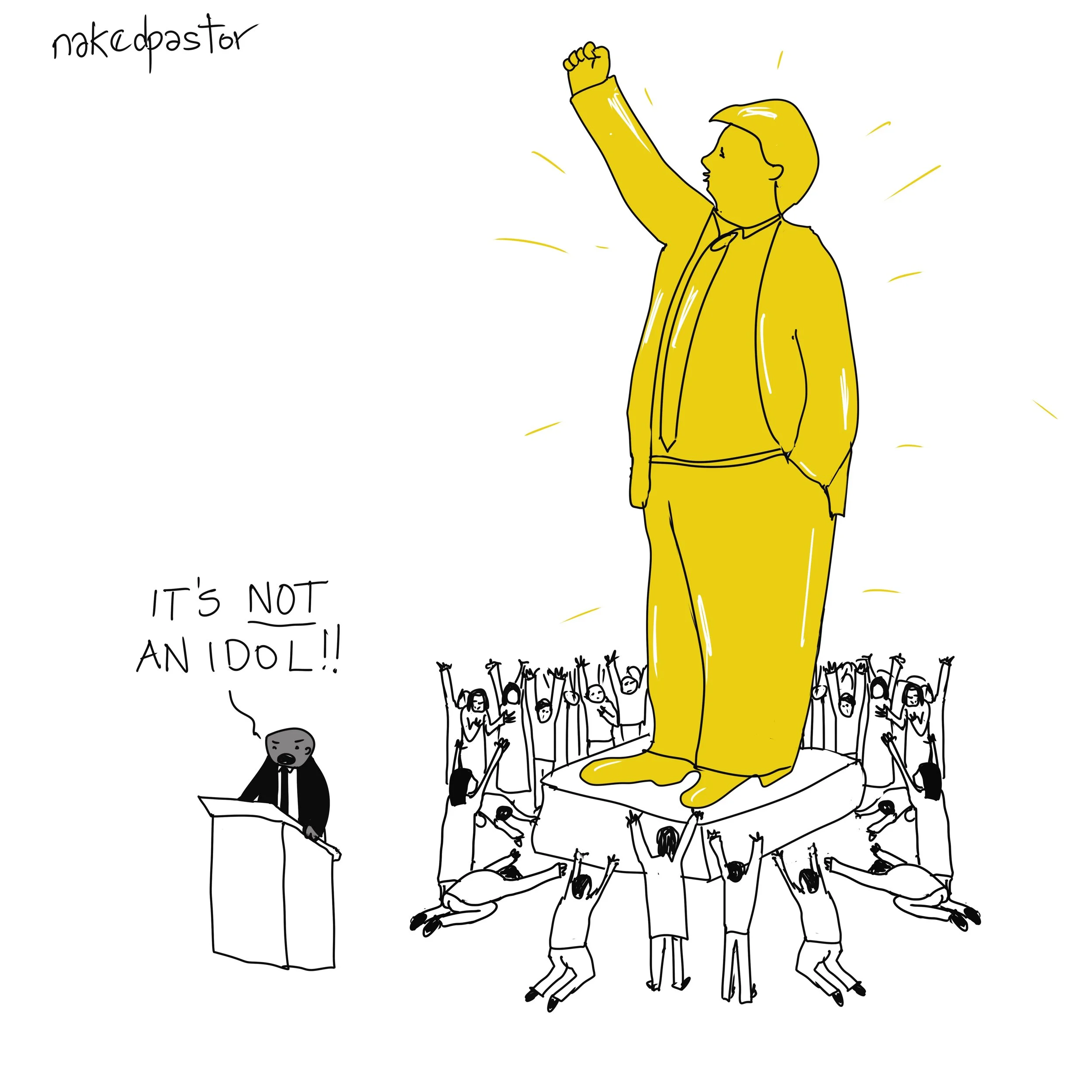 Idols and Yellow Brick Roads