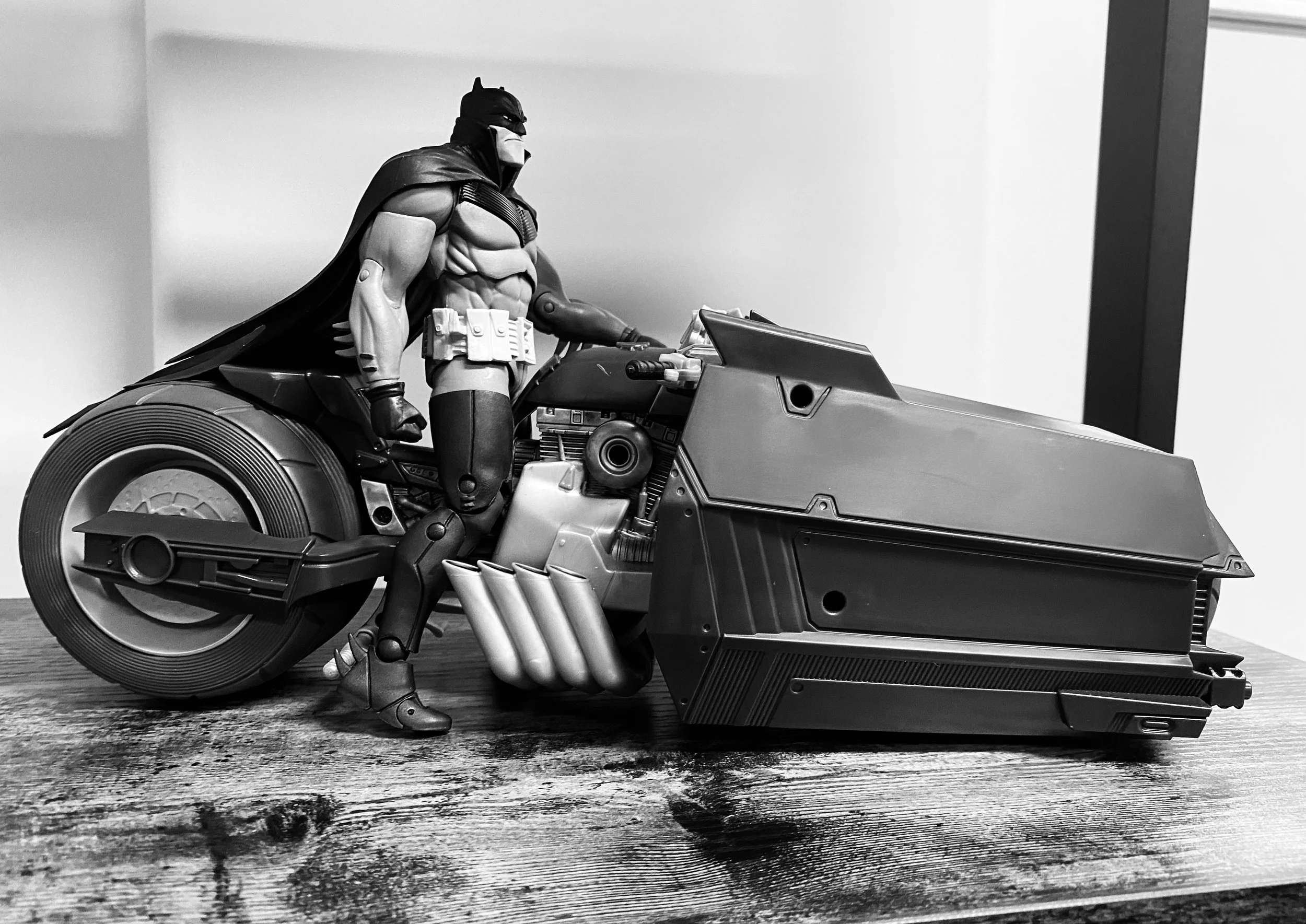 The Batman Effect