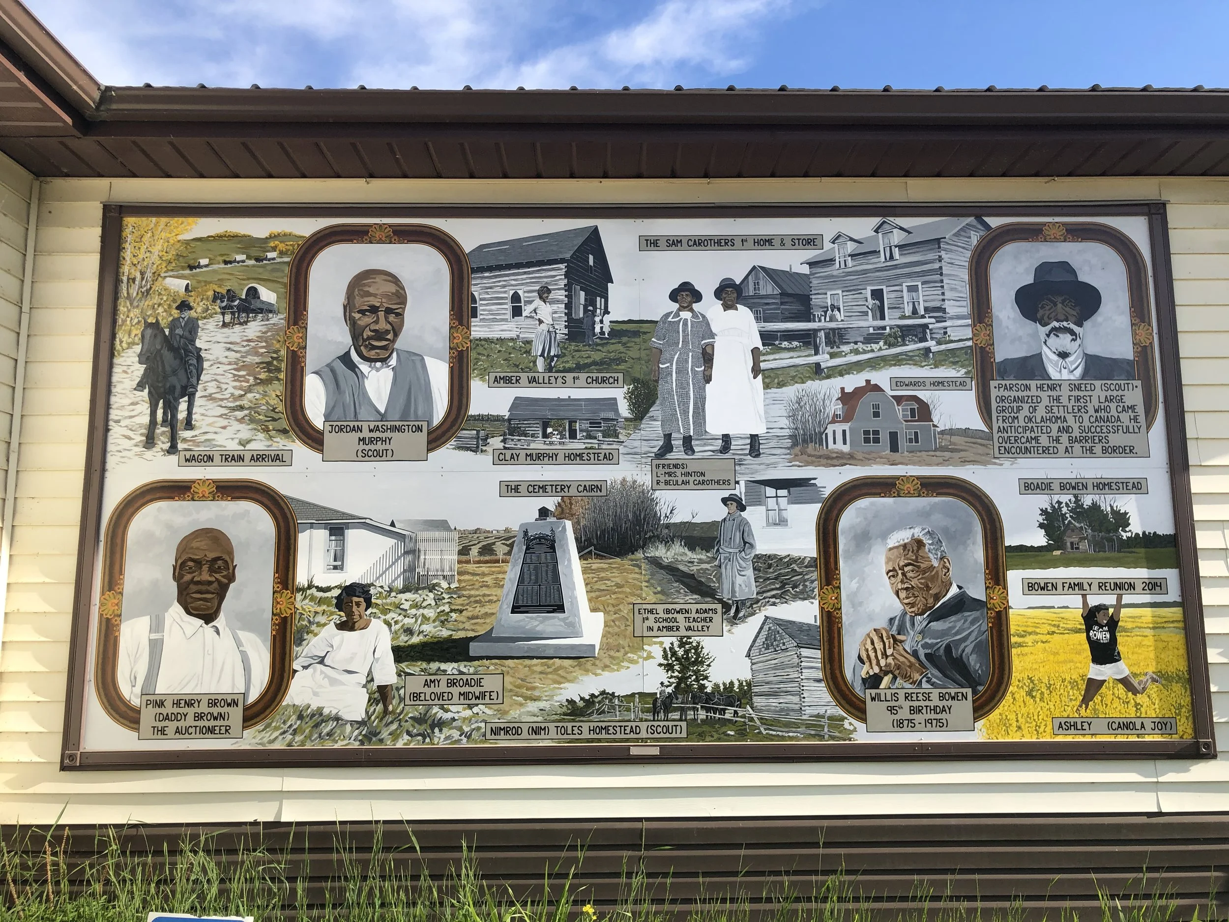 Pioneers and Predjudice