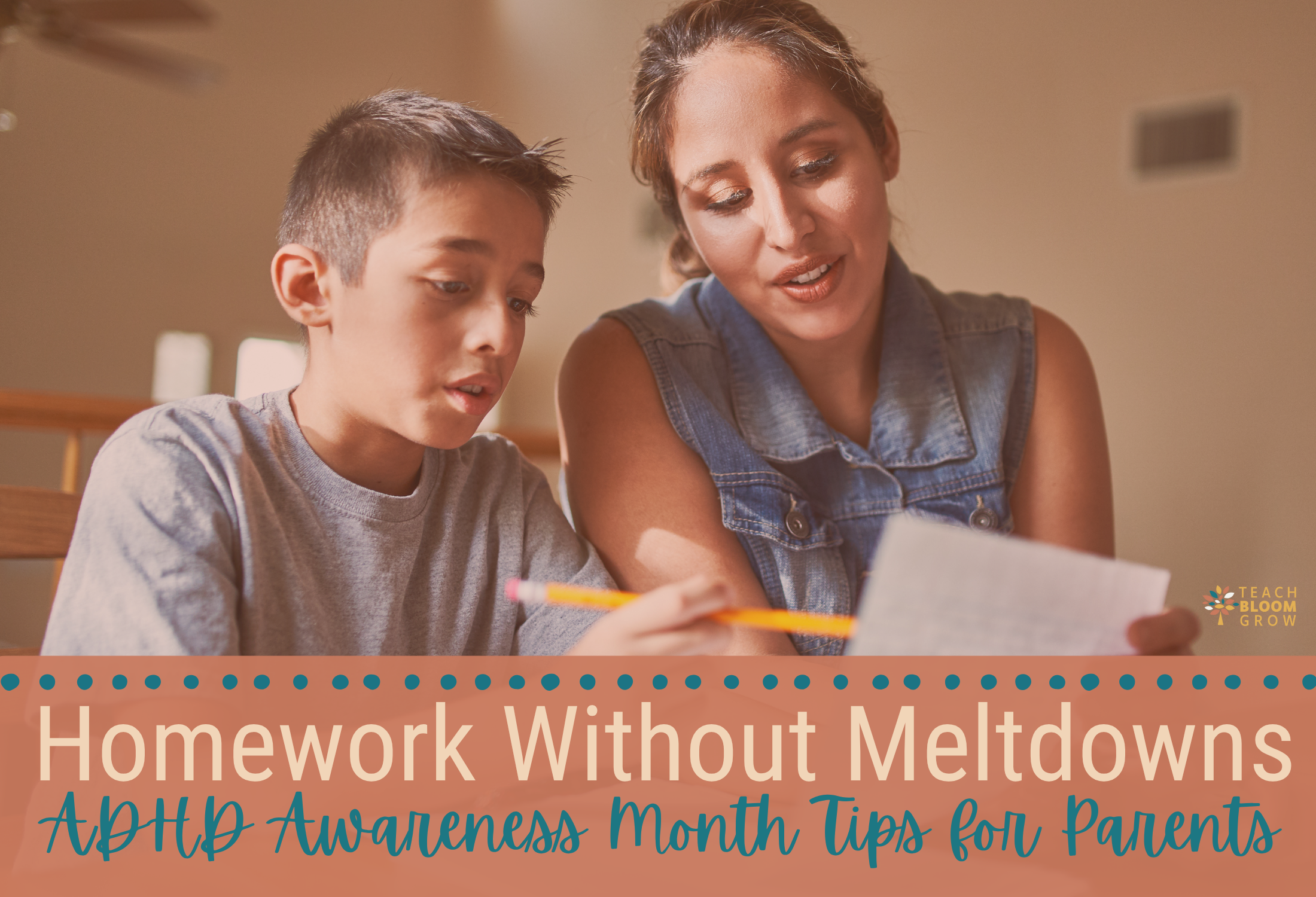 ADHD Homework Strategies