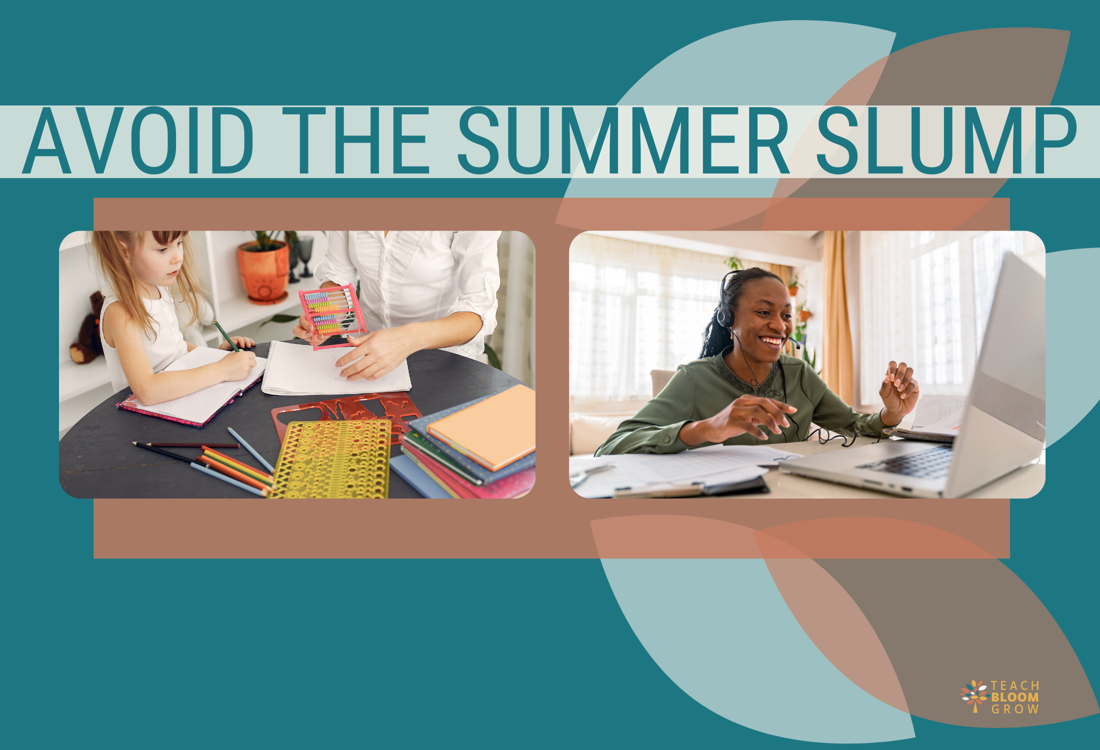 Summer Reading Zoom Support — Teach Bloom Grow