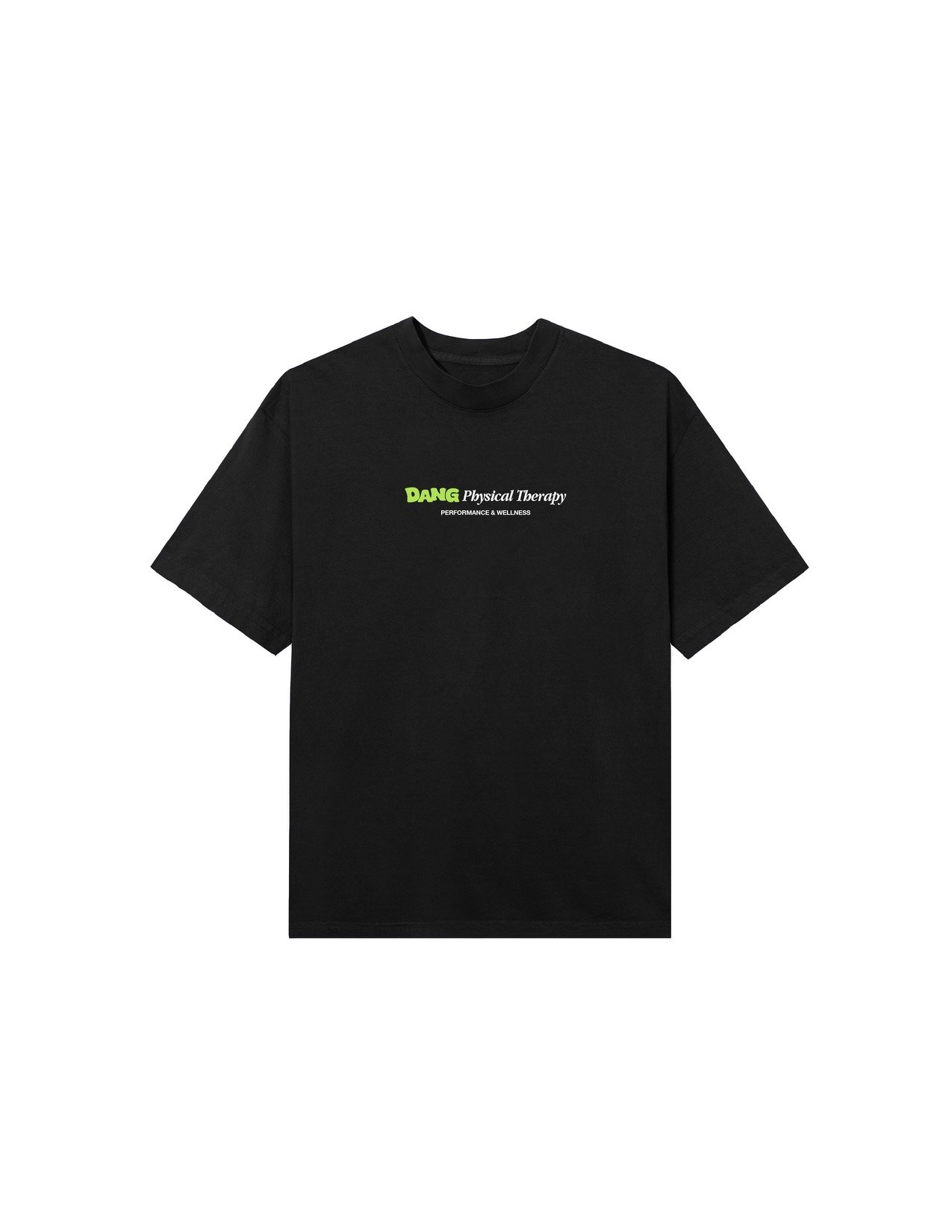Dang PT Shirt Black